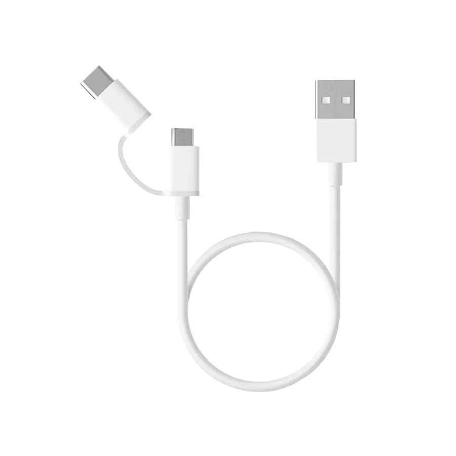 Xiaomi Mi 2-in-1 USB Kabelis Micro-USB