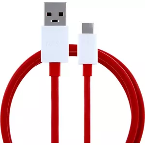 Кабель USB Type-C HTC D301 1 м, красный — кабель для передачи данных и зарядки