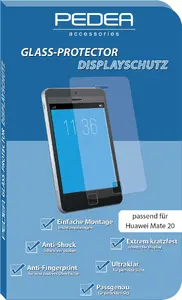 Aizsargstikls PEDEA Huawei Mate 20 Caurspīdīgs