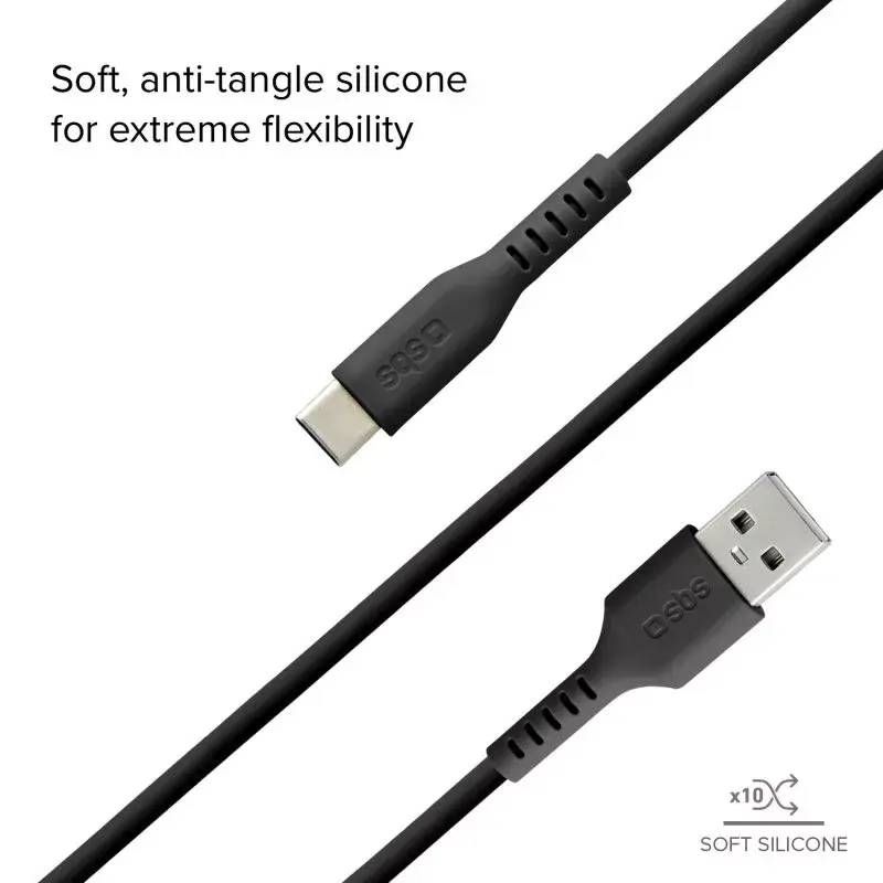 USB Cable SBS TECABLEMICROC15K Photo 4