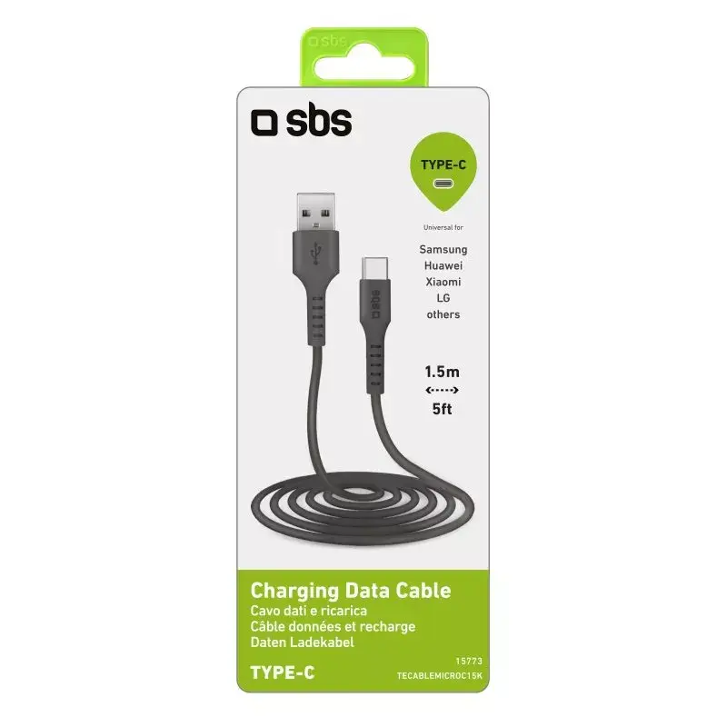 USB Cable SBS TECABLEMICROC15K Photo 6
