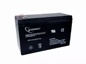 Battery Gembird 12V, 9 Ah Sealed Lead Acid (VRLA)