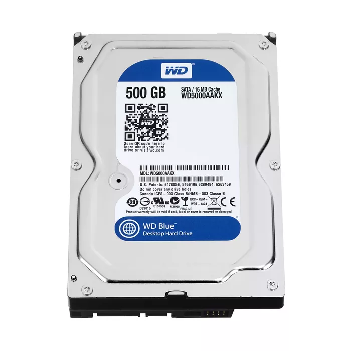 Western Digital WD5000AAKX Photo 1