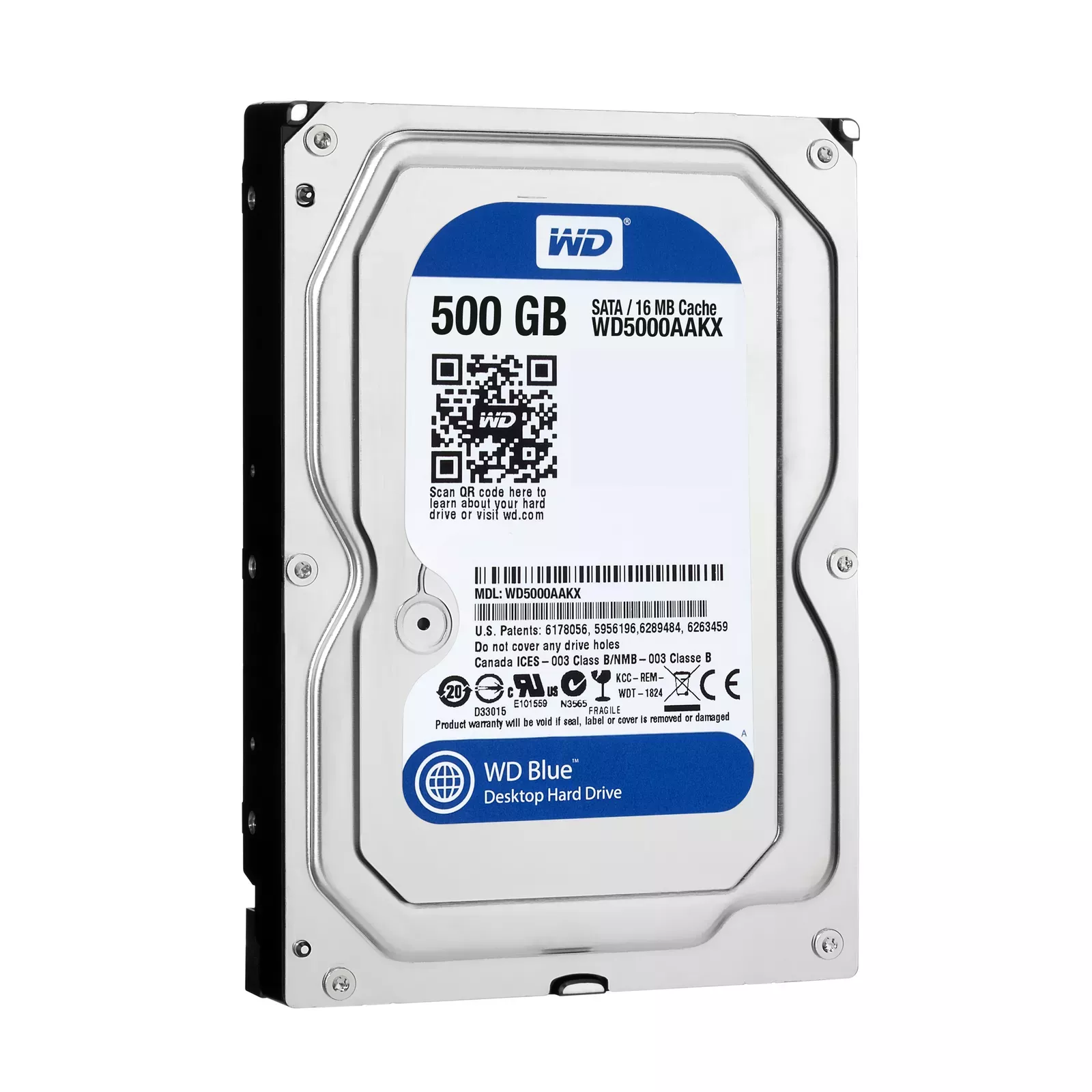 Western Digital WD5000AAKX Photo 2