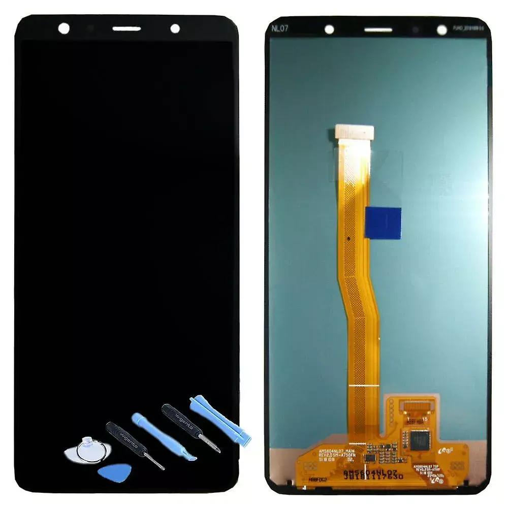Display assembly Samsung Galaxy A7 2018 GH96-12078A Photo 1