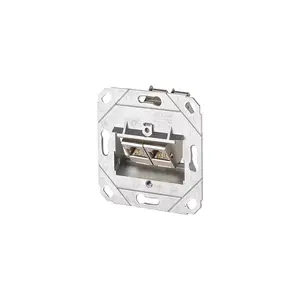 Розетка RJ-45 METZ CONNECT E-DAT 2x UP0 Cat.6A