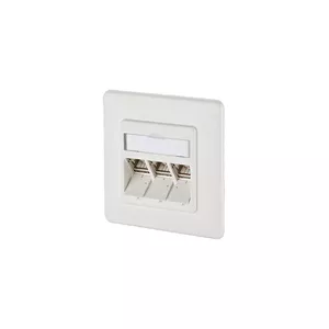 Розетка RJ-45 BTR NETCOM 1309131002-E Белая