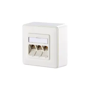 Розетка RJ-45 BTR NETCOM 1309130002-E Белая