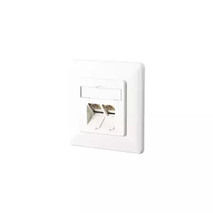 BTR NETCOM 1307381002-I socket-outlet RJ-45 White