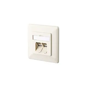 Розетка RJ-45 BTR NETCOM 1307381001-I белая