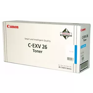 Toneris Canon C-EXV CEXV 26 19000 lapas Cyan