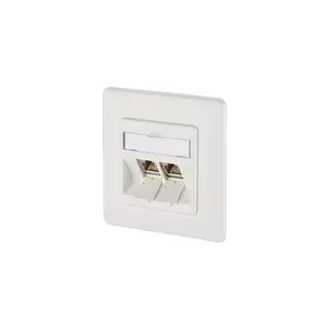 Розетка RJ-45 BTR NETCOM 1309121002-E Белая