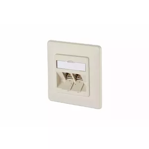 Розетка RJ-45 BTR NETCOM 1309121001-E Белая