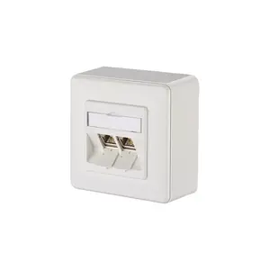 Розетка RJ-45 BTR NETCOM 1309120002-E Белая