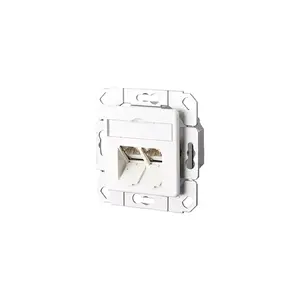 Розетка RJ-45 BTR NETCOM 1307381102-I Белая