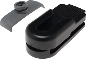 Mitel belt clip for 612/622d and compatible with 610/620 (model 68770XXX)