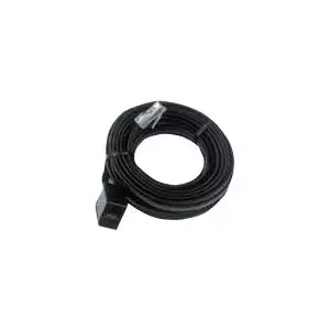 ISDN extension cable helos 018120, RJ-45 male to 6‑position female, length 6 m
