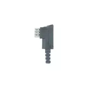 Telephone adapter helos TAE-F M Black | analog line adapter for TAE sockets