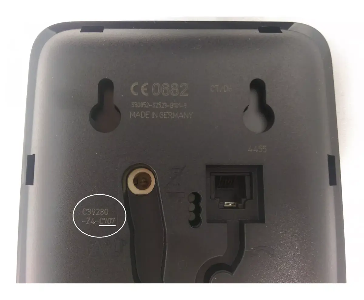 Блок питания Gigaset C707 Photo 2