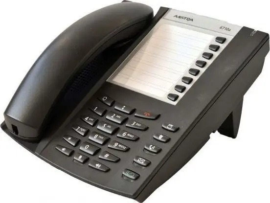 Аналоговый проводной телефон MITEL 6710a Photo 2