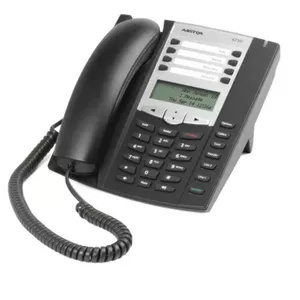 Mitel MiVoice 6730 Аналоговый телефон Идентификация абонента (Caller ID) Черный