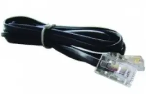Tīkla kabelis Unify RJ-45 uz RJ-45 Cat6, 2 m, melna
