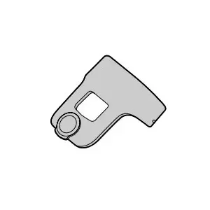 telephone mount Panasonic PNKE1118Z1 Black