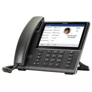 Проводной телефон Mitel 6873 SIP Caller ID Black