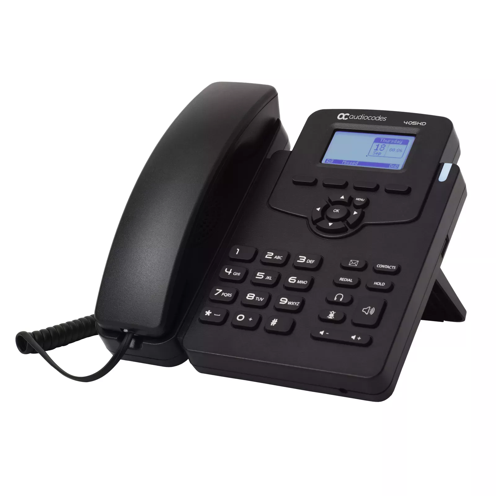 AudioCodes 405HD IP phone UC405HDEG | AiO.lv