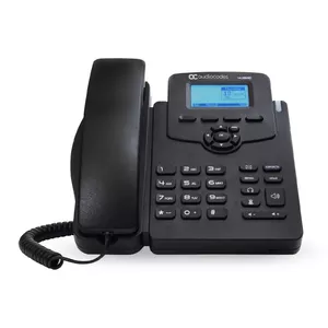IP-телефон AudioCodes 405HD PoE GbE черный