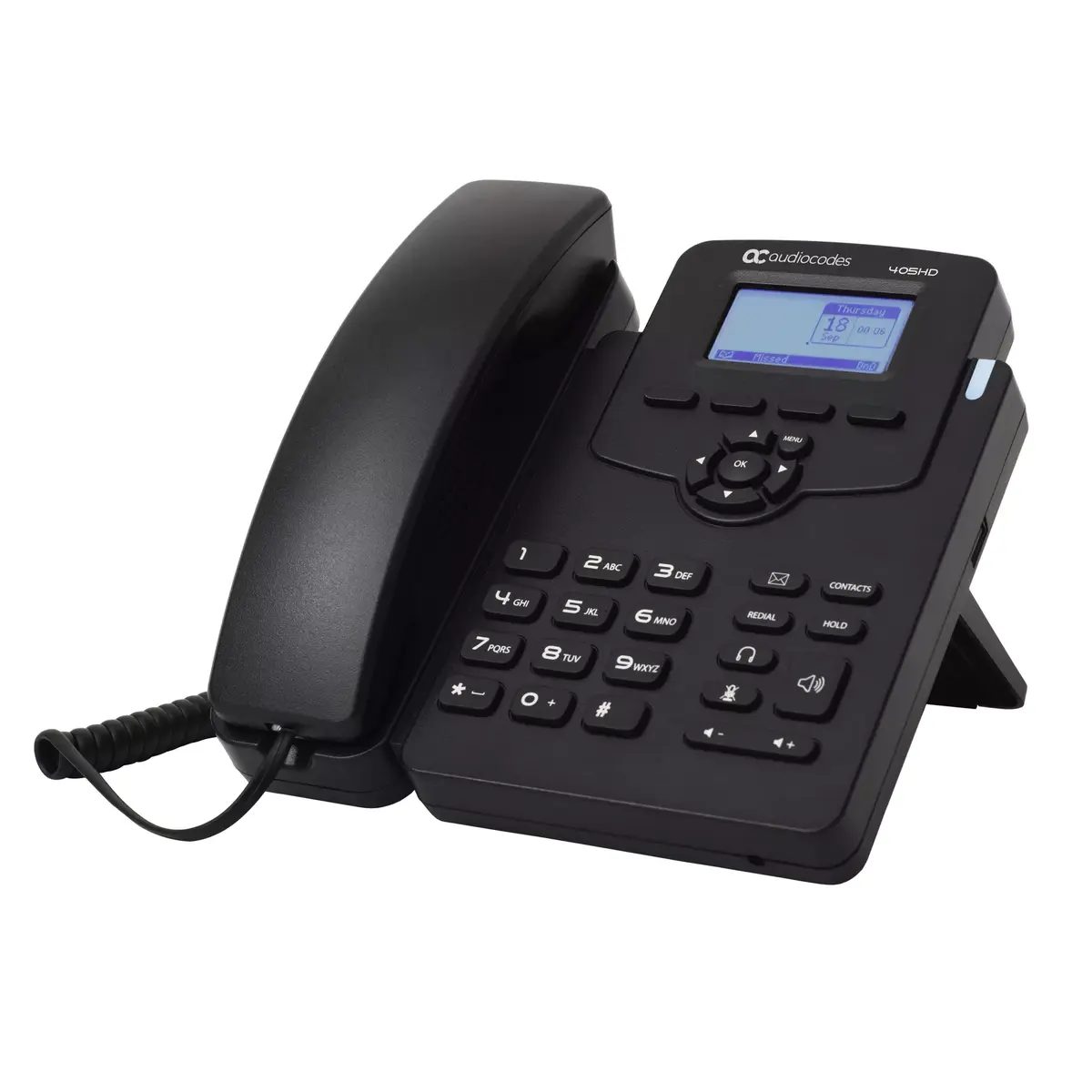 IP-телефон AudioCodes 405HD PoE GbE черный Photo 2