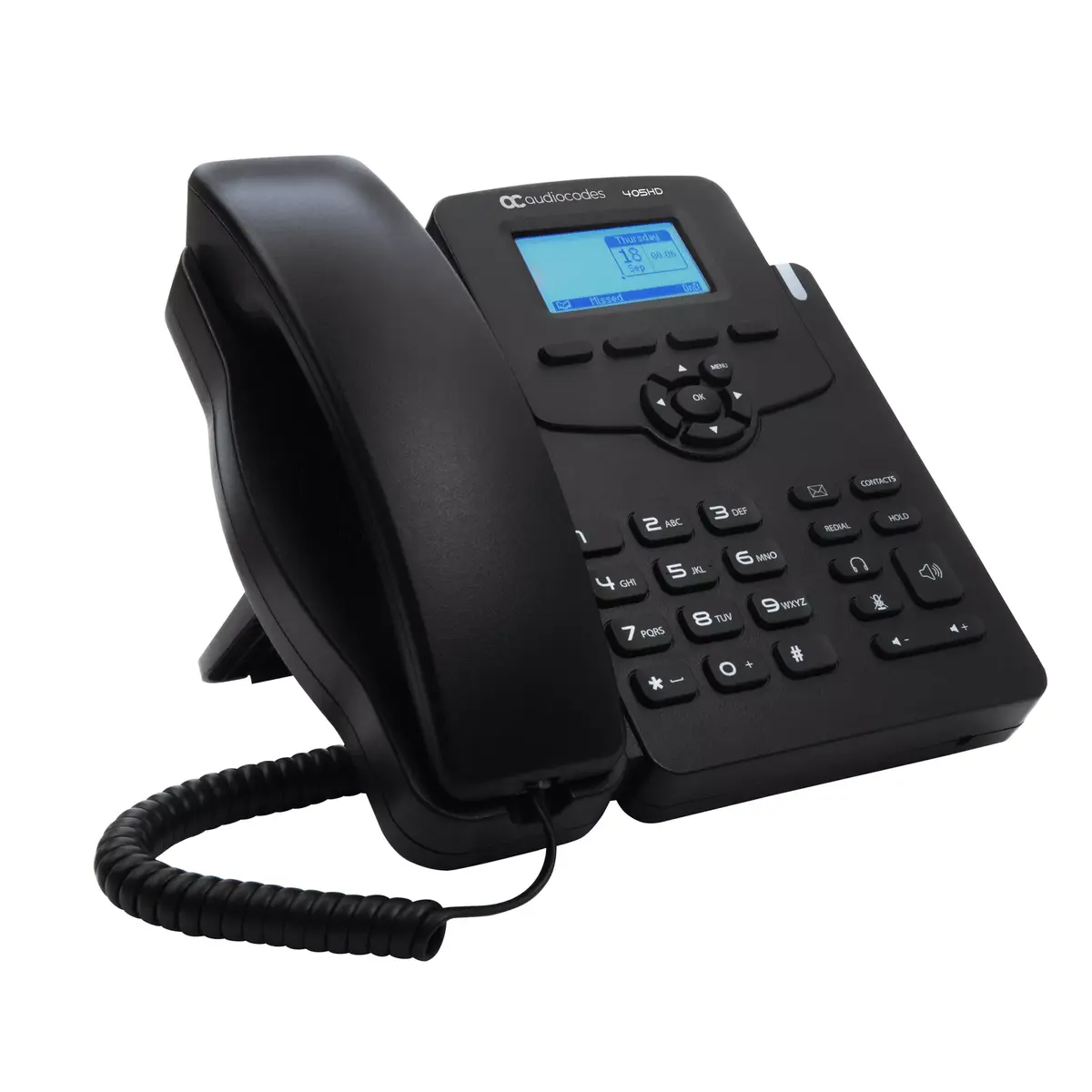 IP-телефон AudioCodes 405HD PoE GbE черный Photo 3