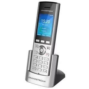 IP telefons Grandstream Networks WP820 Melns Sudrabs