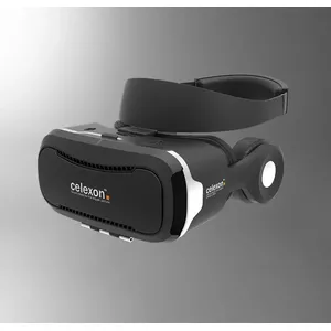 Celexon VRG 3 Smartphone-based head mounted display 550 g Black, White