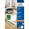 Неадгезивная этикетка Avery C32011-25 Photo 2
