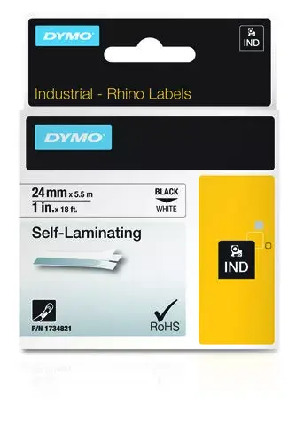 Marķēšanas lente DYMO RHINO 24mm Photo 2