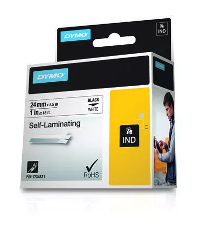 Marķēšanas lente DYMO RHINO 24mm Photo 3
