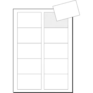 Business Card Sigel LP802