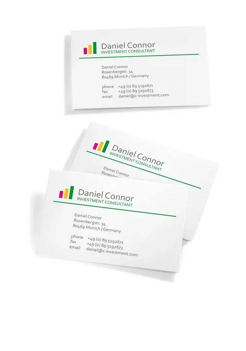 Business Card Sigel LP802 Photo 3
