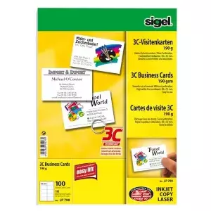 Sigel LP790 vizītkarte 100 pcs