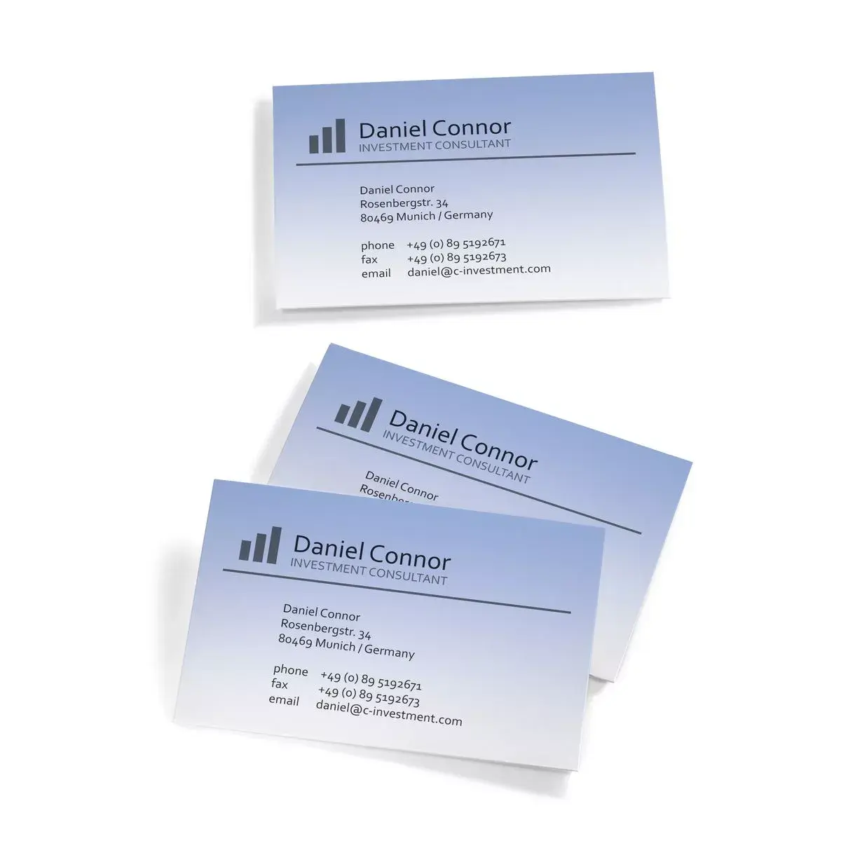 Business Card Sigel DP746 Photo 2