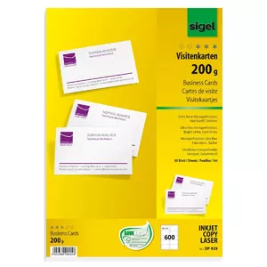 Business Card Sigel DP939