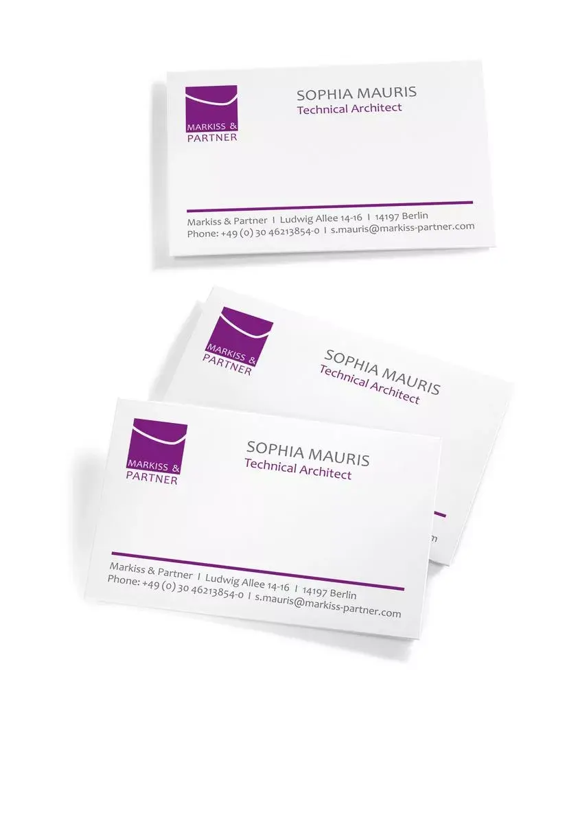 Business Card Sigel DP939 Photo 3