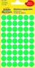 Avery 3143 Colour Coding Dots Green Photo 2