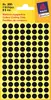 Avery Colour Coding Dots Black Photo 2