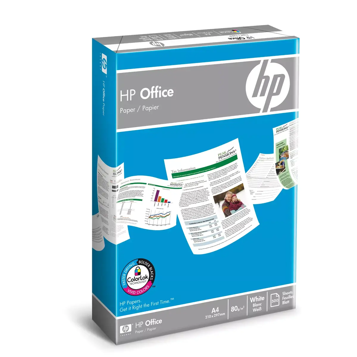Papīrs HP Office Paper-500 sht/A4/210 x 297 mm Photo 2