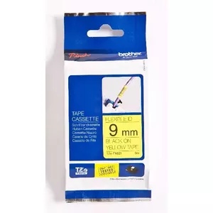 Marķēšanas lente Brother TZE-FX621 melna uz dzeltena