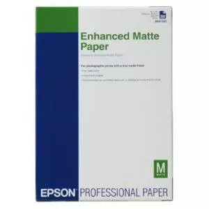 Epson Enhanced Matte Paper DIN A3+ 192g/m² 100 Sheets