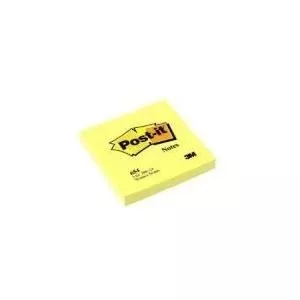 Piezīmju papīrs Taisnstūra pašlīmējošs 3M Post-It 654