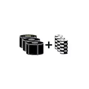 Zebra ZipShipKit3 Self-Adhesive Paper Printer Labels, White, 1425 Pieces